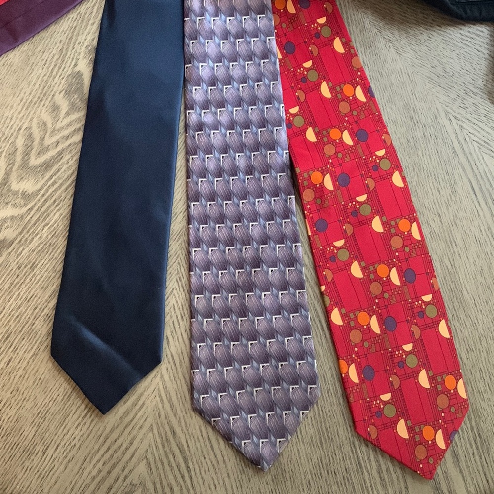 Assorted ties